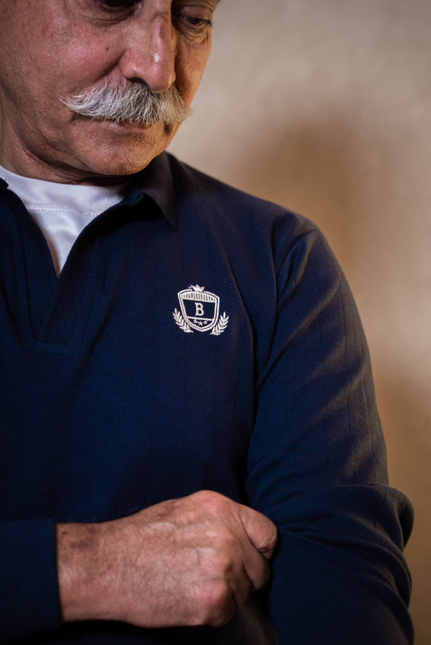 DROP NEEDLE POLO (FULL SLEEVES)