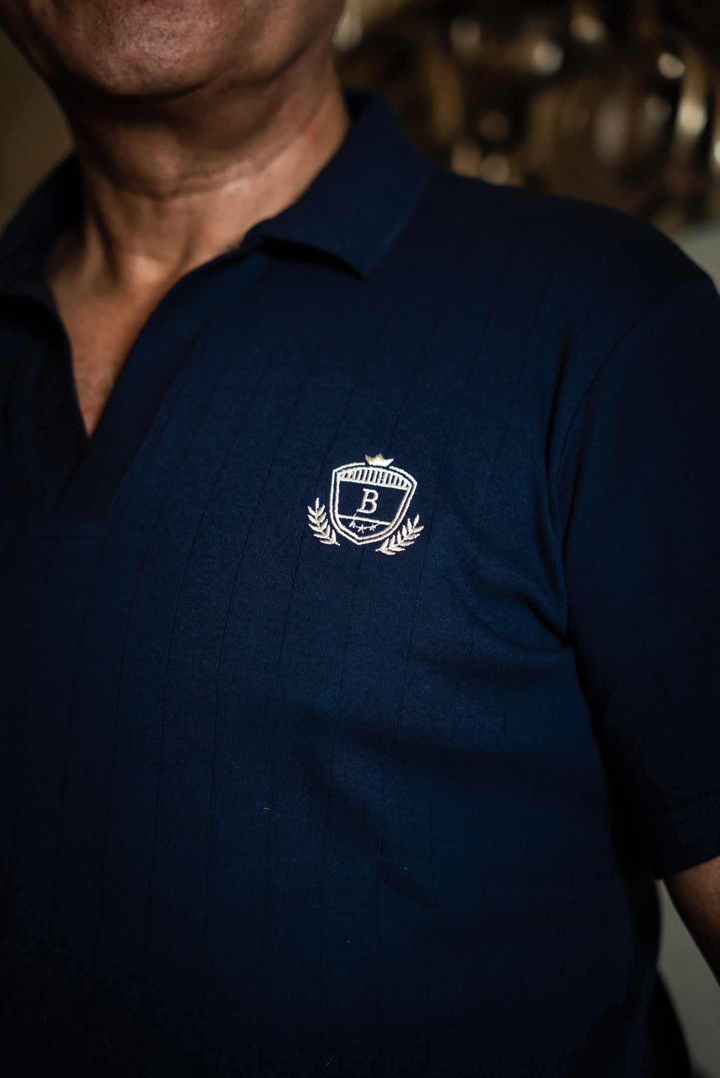 DROP NEEDLE POLO (HALF SLEEVES)