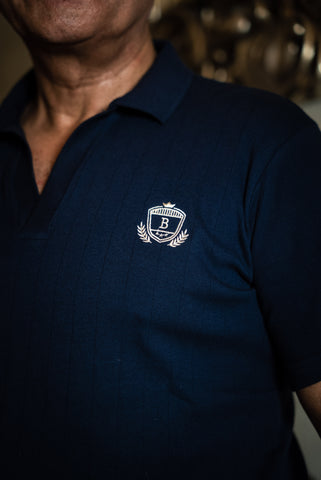 DROP NEEDLE POLO (HALF SLEEVES) DROP NEEDLE POLO (HALF SLEEVES)