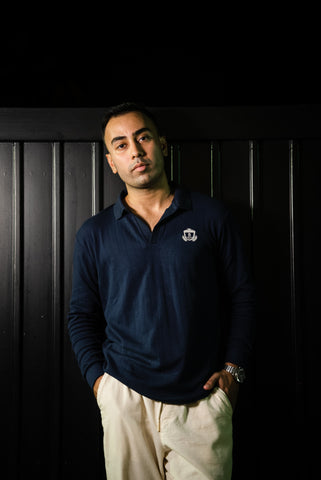 DROP NEEDLE POLO (FULL SLEEVES) DROP NEEDLE POLO (FULL SLEEVES)