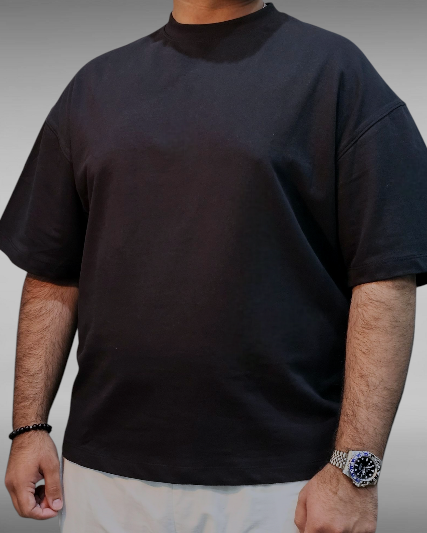 OVERSIZED BOX T-SHIRT (BLACK)