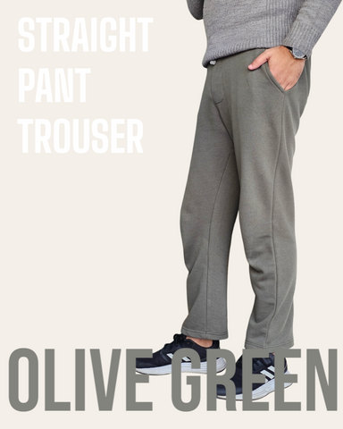 STRAIGHT TROUSER PANTS