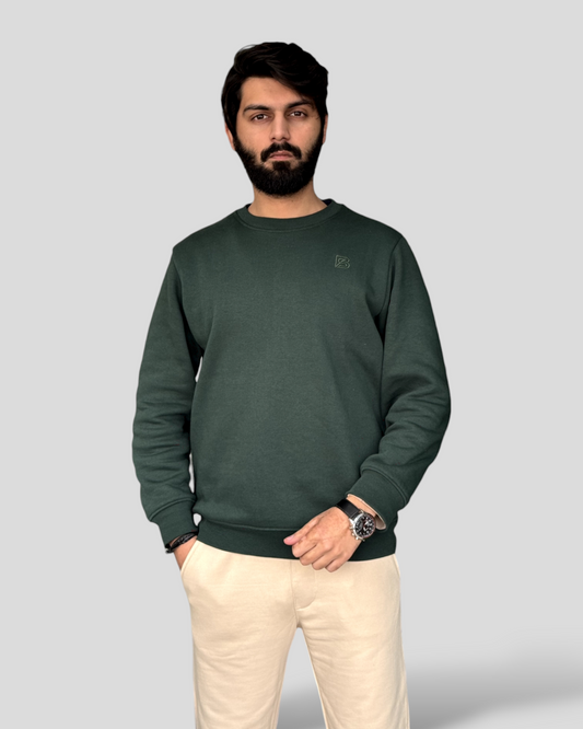 UNISEX FLAG GREEN SWEATSHIRT