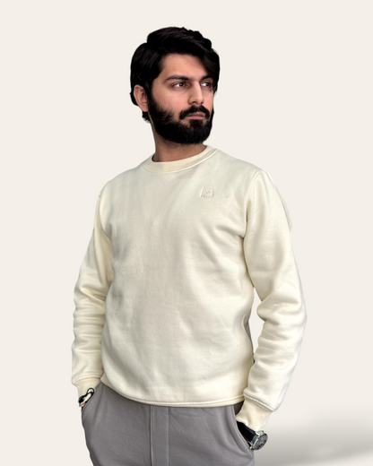 UNISEX IVORY SWEATSHIRT