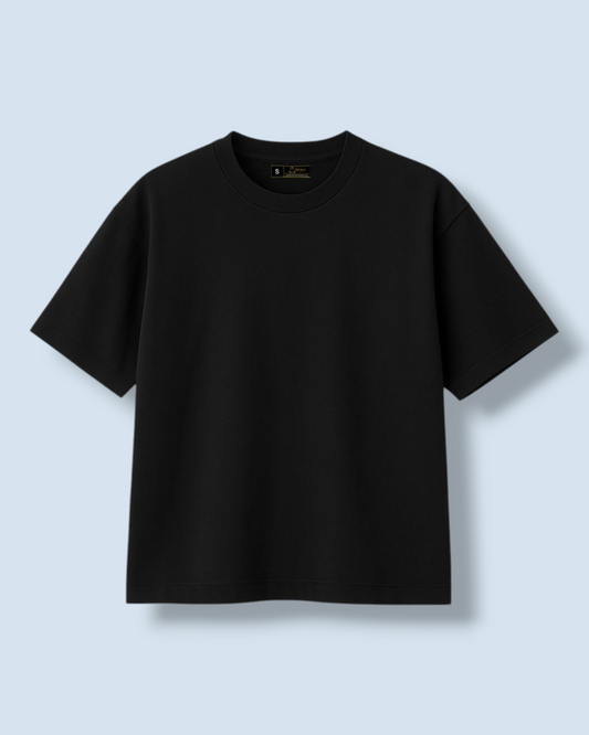 OVERSIZED BOX T-SHIRT (BLACK)
